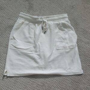 Cute Cream Skort Small